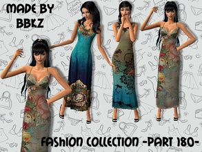 Sims 2 — Fashion Collection - part 180 - by BBKZ — Available as everyday/formal for YAs/adults. No EP required. Free mesh