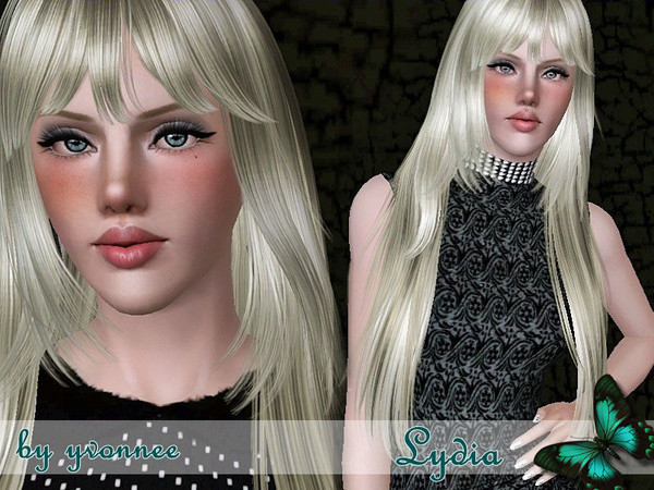 Sims 3 — Lydia by yvonnee2 — Sim Lydia , I hope you like her ! enjoy, Include: Pure lipstick 1 by sims2fanbg link: