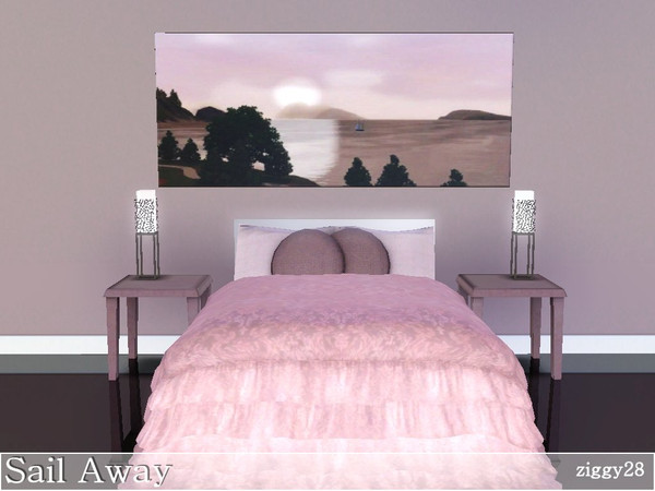 Sims 3 — Sail Away by ziggy28 — Sail Away a screenshot taken in game by me. Custom mesh by Adonispluto, used with his