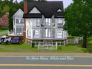 Sims 3 — No More Blues, White and Blue by GamerPerson2 — A gorgeous 3 bedroom, 3 bathroom home, it sparkles and shines!