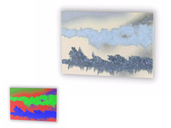 Sims 3 — Estacio Wall Painting by sim_man123 — A simple wall painting for sims who want a touch of modern art in their
