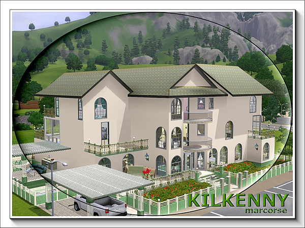 Sims 3 — Kilkenny  by marcorse — Kilkenny is a spacious, well appointed residence of 3 storeys which accommodate 5