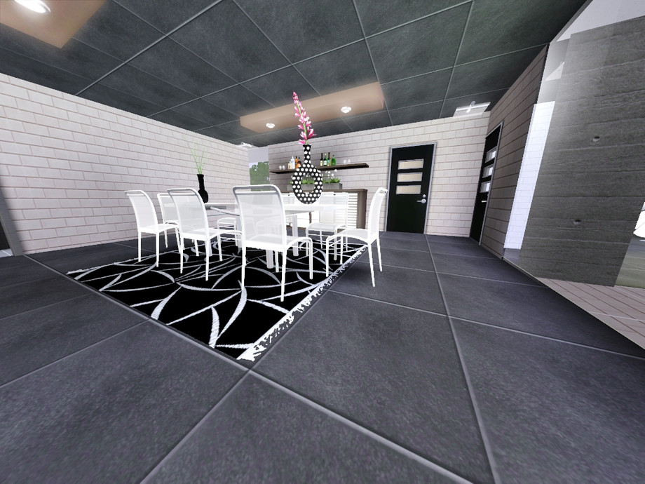 The Sims Resource | Modern Loft 9009