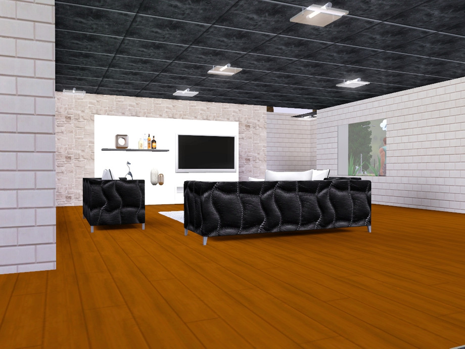 The Sims Resource | Modern Loft 9009