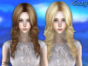 Sims 2 — Bynes Hair - Sims 2 Set by Cazy — Female hair for teen through elder