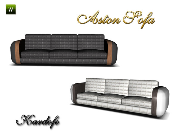 Sims 3 — kar_Aston Sofa by kardofe — Sofa Por kardofe para los sims 3