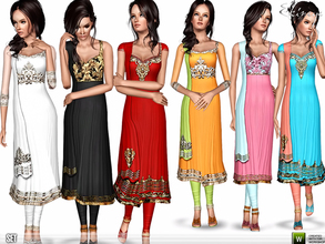 Sims 3 Sets - 'indian'