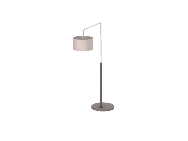 Sims 3 — Simply Modern Living Room - Floor Lamp by pyszny16 — pyszny@ 2013 Please don't clone my meshes!