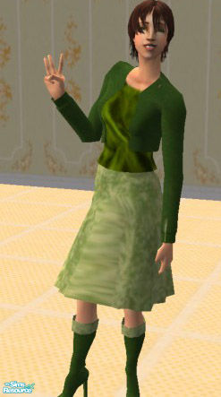 The Sims Resource | Fall Dress 5