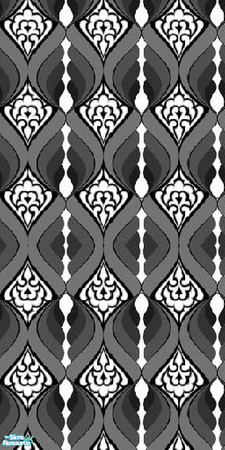 Sims 2 — Blak Diamonds by Roboty — A contemporary wallpapering that will set off any room in your house. Made by Roboty