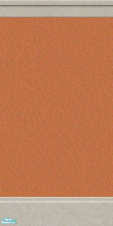 Sims 2 — Sunset Stucco Wall by Helenloki — Sunset stucco wall with quoining to match one of my existing walls.