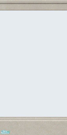 Sims 2 — Maxis Match Paste Stucco Wall by Helenloki — Maxis Match Paste Stucco Wall with Quoining.