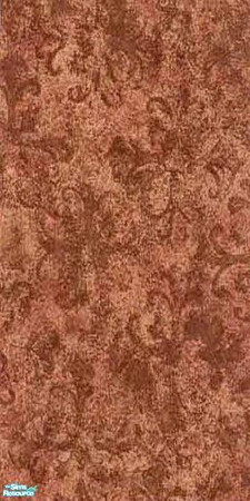 Sims 2 — Fee Walls - Red by Elena. — 