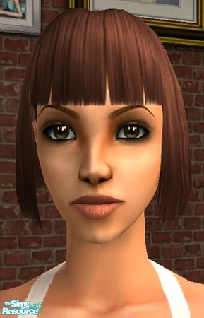 Sims 2 — Copper by brinneydee by brinneydee — A beautiful neutral lip color for fall.