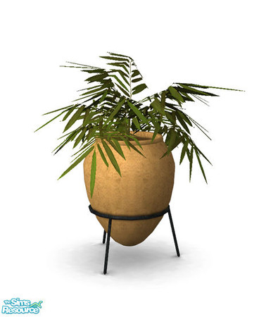 Sims 2 —  by Murano — Plant in an ancient amphora made of clay.