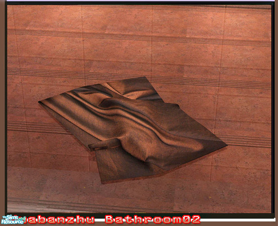 Sims 2 — Huabanzhu Bathroom02 - Blanket by huabanzhu — 