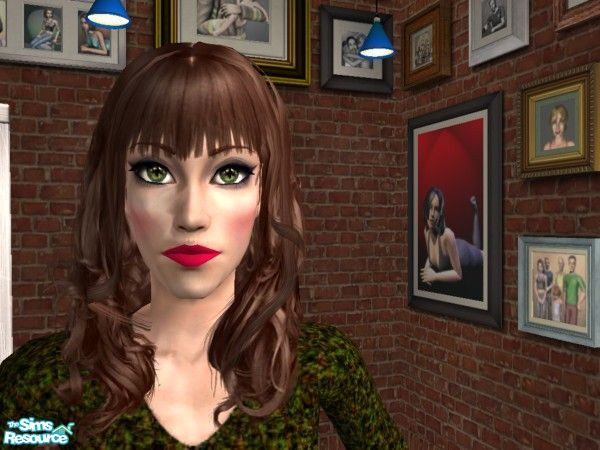 Sims 2 — Kisses Lips - Cherry by Magical Metamorphosis — Please do not re-upload.