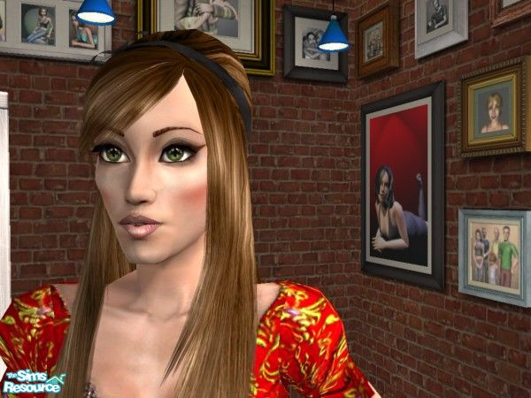 Sims 2 — Eyeshadow/Eyeliner  Combo - Chocolate Brown by Magical Metamorphosis — Please do not re-upload.