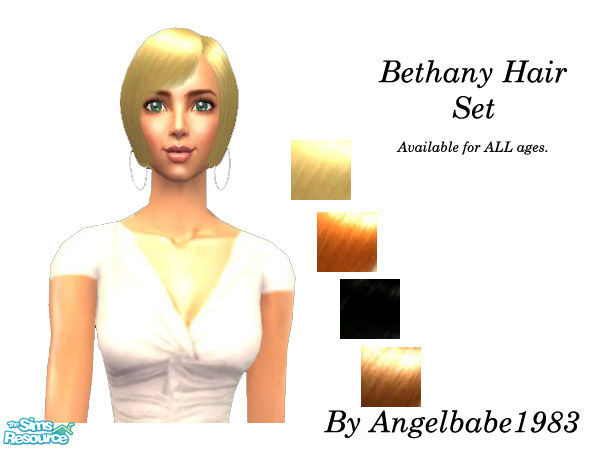 Sims 2 — Bethany Hair Set by Angelbabe1983 — Here is another hair set based on a wonderful mesh by Raonjena. It comes in
