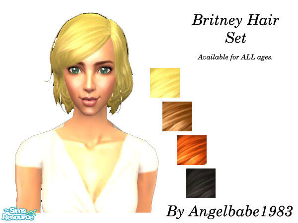 Sims 2 — Britney Hair Set by Angelbabe1983 — Here is yet another hair set based on one of Raonjena\'s wonderful meshes.