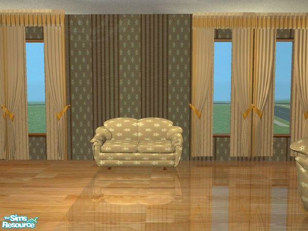 Sims 2 — Prestige Living-TC60 - Loveseat by MysticVelvet — This is a recolor of my Prestige Living Mesh Set, you will