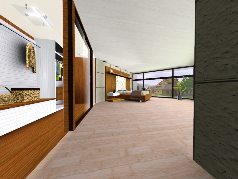 The Sims Resource | Modern Loft 6660