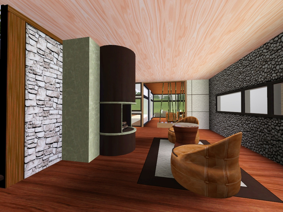 The Sims Resource | Modern Loft 6660