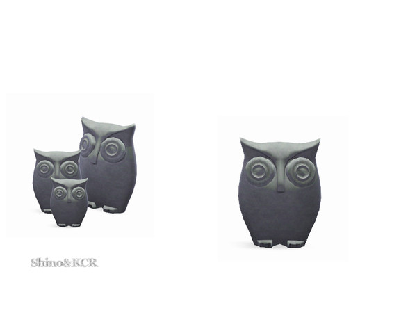 Sims 3 — Sunshine Kitchen - Owl Small by ShinoKCR — 