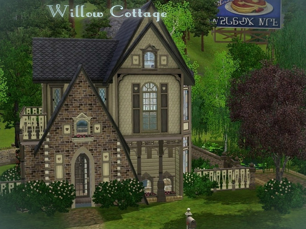 Sims 3 — Willow Cottage by Victorian_Carly — 