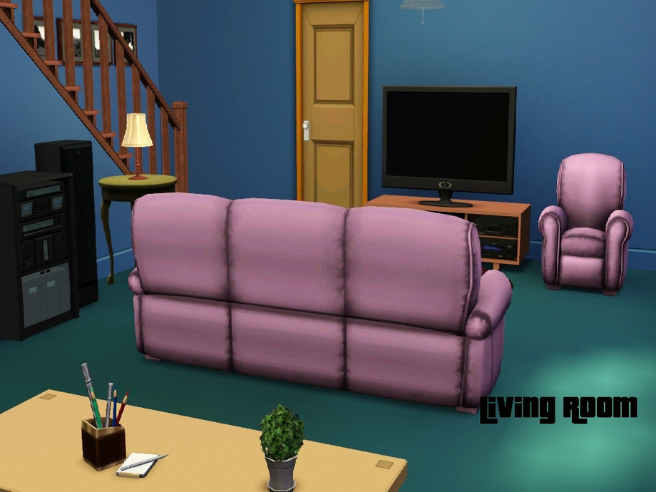 Family Guy Living Room Baci Living Room