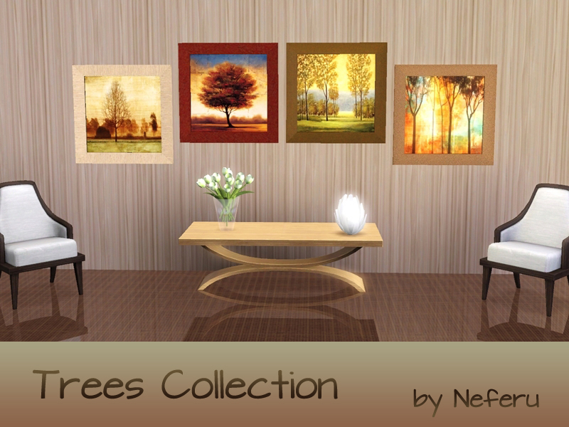 The Sims Resource | Trees Collection