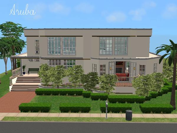 Sims 2 — Aruba by millyana — Aruba, Jamaica, oooh I wanna take ya! Hope your sims are into island hopping! This house has