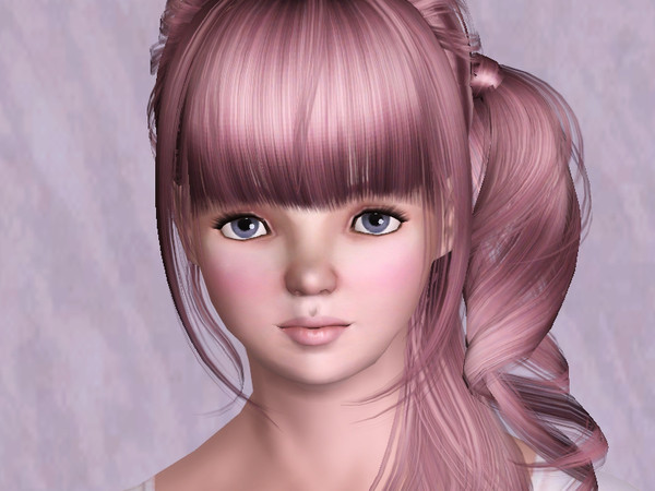 Sims 3 — Nene by taka_syo2 — Nene.(young adult) She is a cute and attractive girl. She likes cooking and gardening at