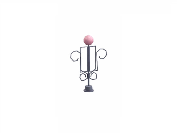 Sims 3 — Brown Cherry Sculpture by Flovv — A totally useless but funny sculpture.