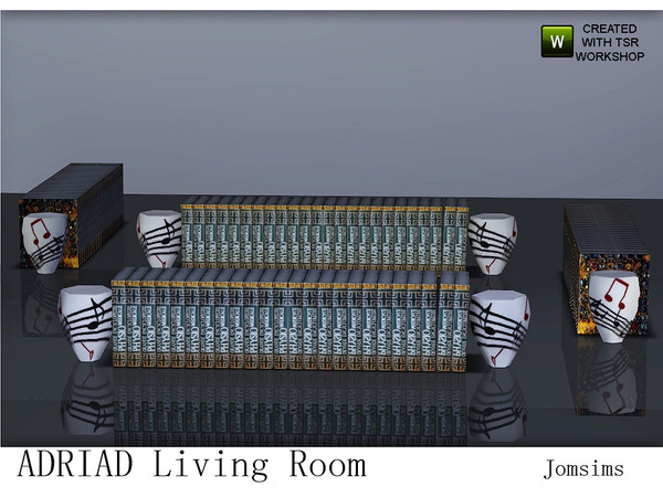 Sims 3 — deco for shelf ADRIAD by jomsims — deco for shelf ADRIAD
