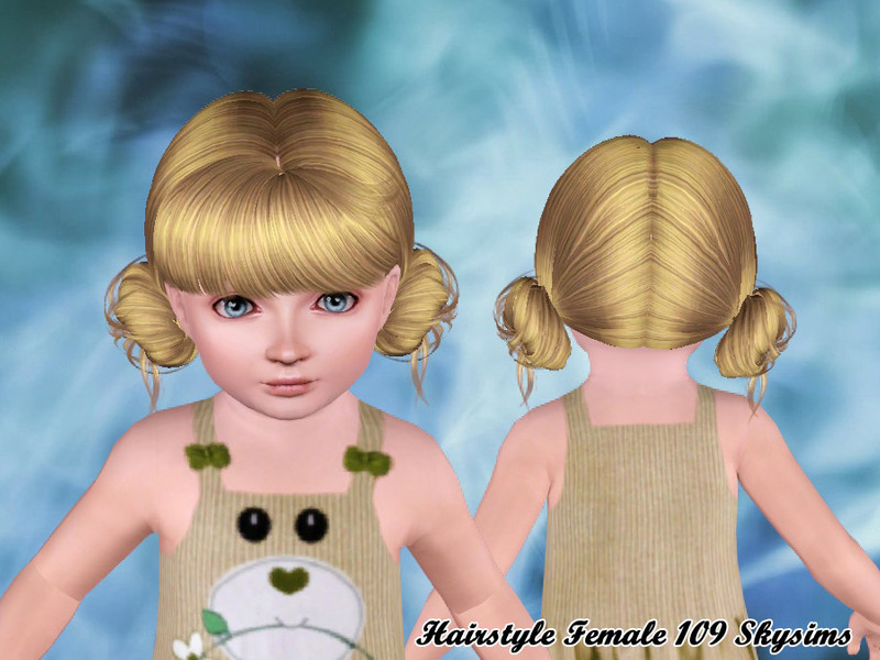 Skysims Hair Toddler 109