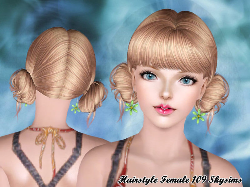 Skysims Hair 109