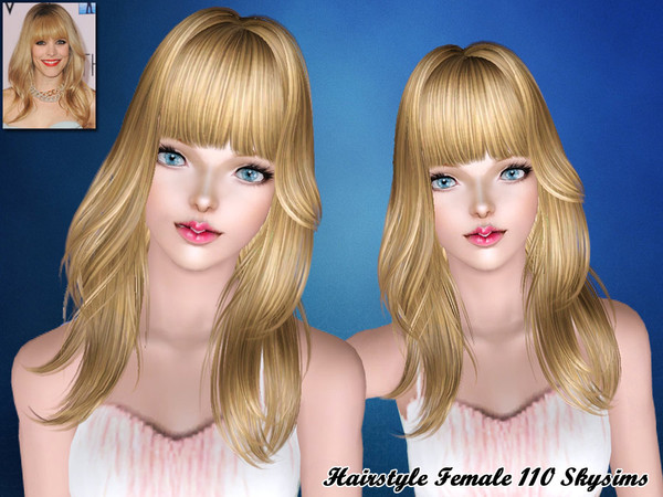 Sims 3 — Skysims Hair Adult 110 by Skysims — Female hairstyle for adult.