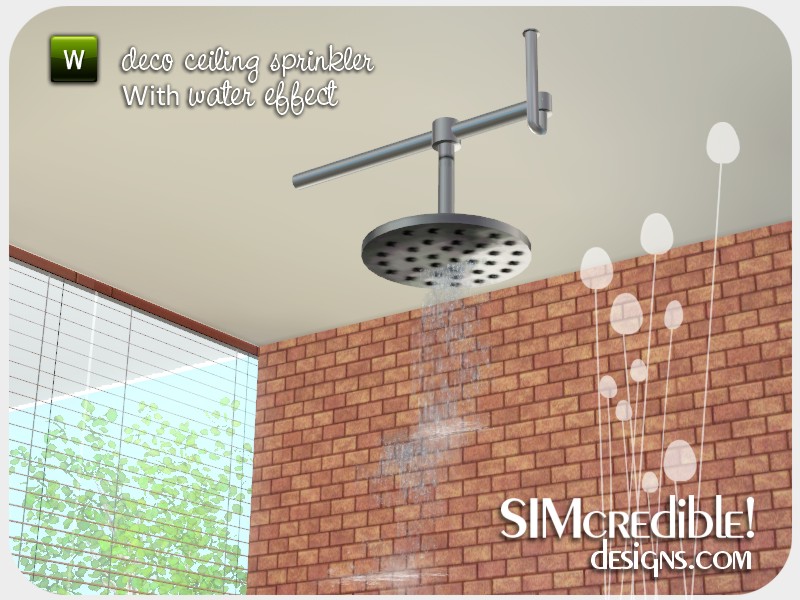 The Sims Resource Gardening Foye *Decor* Sprinkler 2