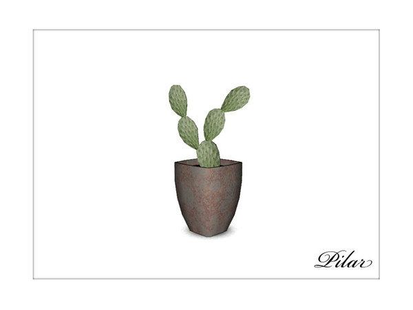 Sims 3 — M.E. CaptusSmall by Pilar — Creado por Pilar para sims3