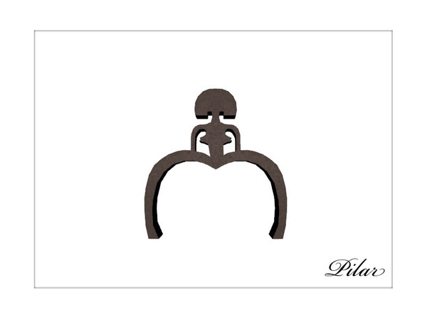 Sims 3 — M.E Menina by Pilar — Creado por Pilar para sims3