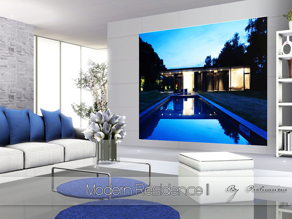 Sims 3 — Modern Residence II by TSR Archive — By Pralinesims