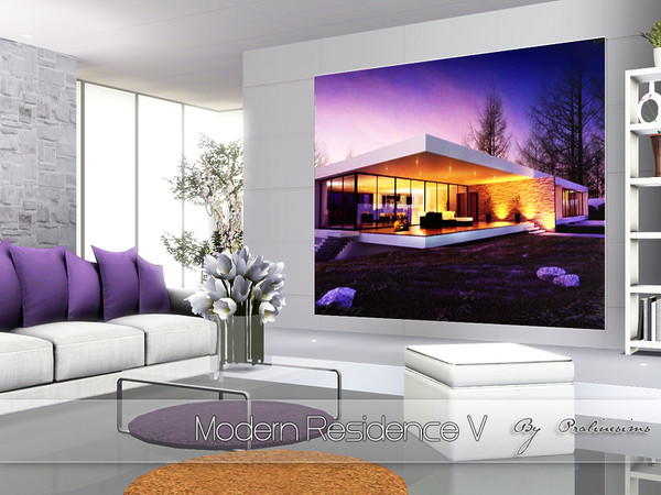 Sims 3 — Modern Residence V by TSR Archive — By Pralinesims