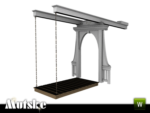 Sims 3 — Dutch Bridge from Rotterdam by Mutske — Dutch Bridge from Rotterdam Called the Ypenhof build in 1716, just for