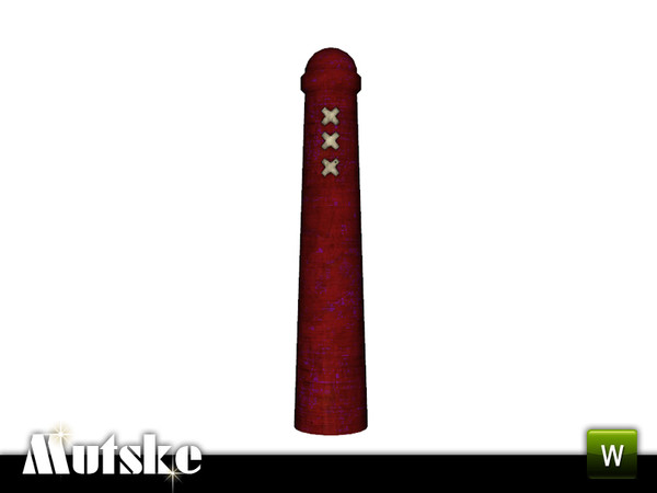 Sims 3 — Dutch Amsterdammertje by Mutske — The Amsterdam pole or Amsterdammertje, just to create a dutch look. 2