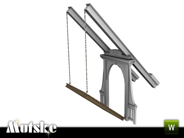 Sims 3 — Dutch Bridge from Rotterdam Open by Mutske — Dutch Bridge from Rotterdam Called the Ypenhof build in 1716, just