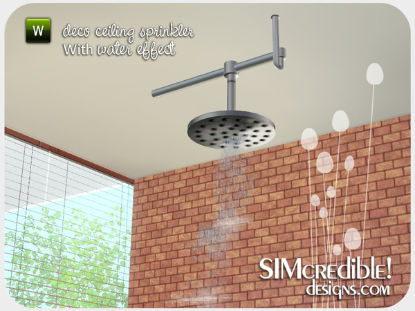 Sims 3 — Gardening Foye *Decor* Sprinkler 2 by SIMcredible! — by SIMcredibledesigns.com available at TSR
