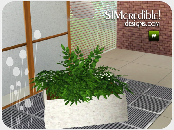 Sims 3 — Gardening Foyer Plant Big 2 by SIMcredible! — by SIMcredibledesigns.com available at TSR