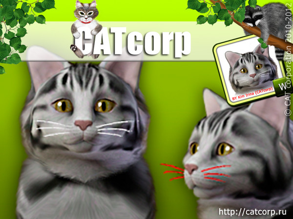 Sims 3 — Cat's_mustache_by_CATcorp by CATcorp — Cat's Mustache (version light) recolorable full search in accessories For