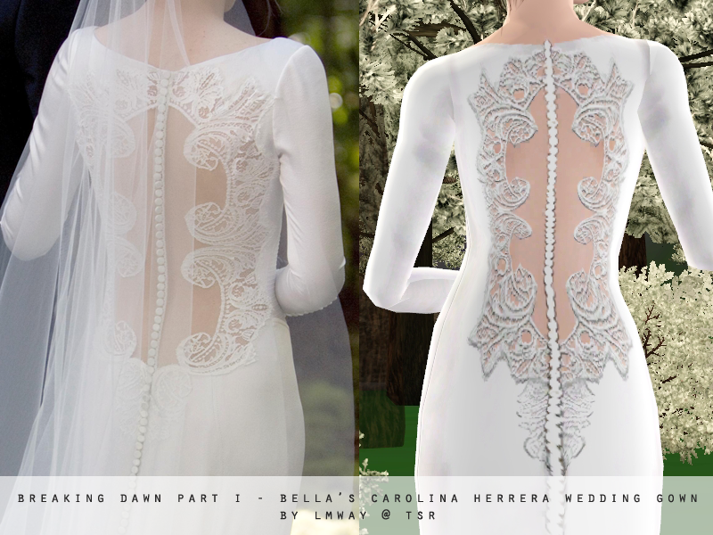 Featured image of post Carolina Herrera Wedding Dress Twilight / Kristen stewart&#039;s twilight character bella swan&#039;s wedding dress is designed by carolina herrera.